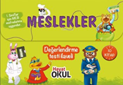 Meslekler 1. Sınıf Set Nalan Aktaş Sönmez