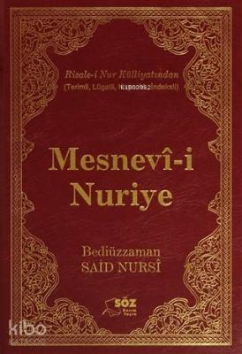 Mesnevi-i Nuriye (Büyük Boy) Ciltli Bediüzzaman Said Nursi