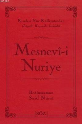 Mesnevi-i Nuriye (Çanta Boy) Bediüzzaman Said Nursi