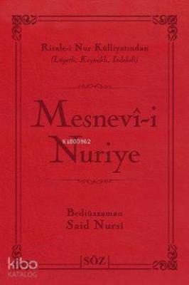 Mesnevi-i Nuriye (Çanta Boy) Bediüzzaman Said Nursi