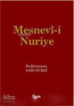 Mesnevi-i Nuriye Bediüzzaman Said Nursi