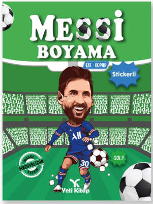 Messi Boyama Kitabı Feyyaz Ulaş