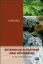 Meteoroloji Klimatoloji Zirai Meteoroloji Mücahit Karaoğlu