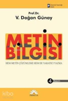 Metin Bilgisi Doğan Günay