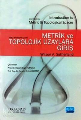 Metrik ve Topolojik Uzaylara Giriş Wilson A. Sutherland