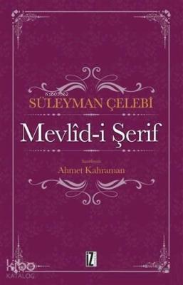 Mevlid-i Şerif Süleyman Çelebi