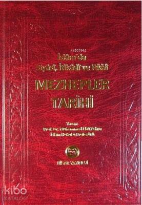 Mezhepler Tarihi (Şamua) Muhammed Ebu Zehra