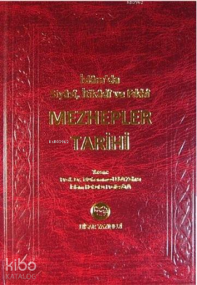 Mezhepler Tarihi (Şamua) Muhammed Ebu Zehra