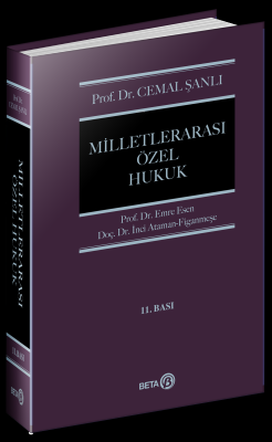 Milletlerarası Özel Hukuk Cemal Şanlı