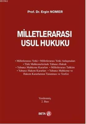 Milletlerarası Usul Hukuku Ergin Nomer