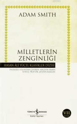 Milletlerin Zenginliği (Ciltli) Adam Smith