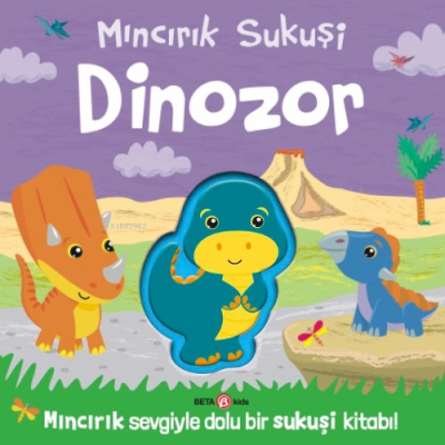 Mıncırık Sukuşi Dinozor Jenny Copper