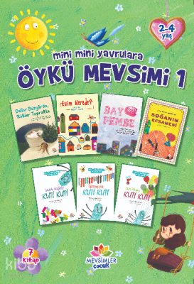 Mini Mini Yavrulara Öykü Mevsimi 1 (7 Kitap) Kolektif