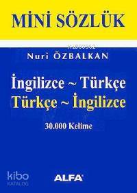 Mini Sözlük Nuri Özbalkan