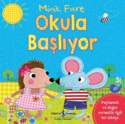 Minik Fare Okula Başlıyor Jo Parry