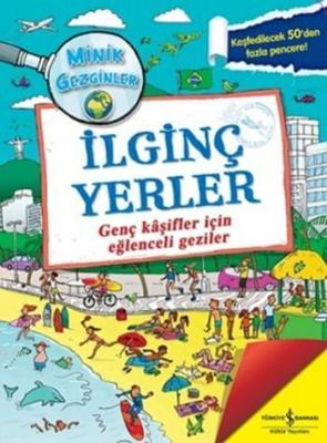 Minik Gezginler - İlginç Yerler (Ciltli) Lonely Planet