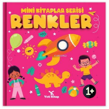 Minik Kitaplar Serisi Renkler Kolektif