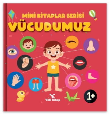 Minik kitaplar Serisi Vücudumuz Kolektif