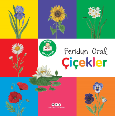 Minik Kitaplarım – Çiçekler Feridun Oral