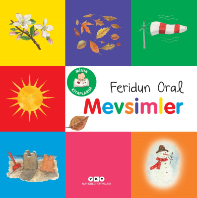 Minik Kitaplarım – Mevsimler Feridun Oral