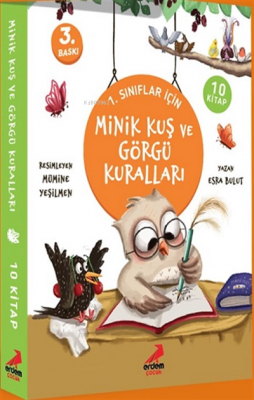 Minik Kuş ve Görgü Kuralları - 10 Kitap Esra Bulut