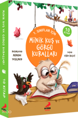 Minik Kuş ve Görgü Kuralları - 10 Kitap Esra Bulut