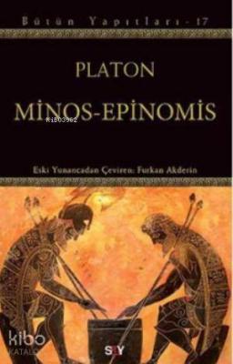 Minos-Epinomis Platon ( Eflatun )