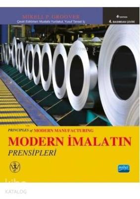 Modern İmalatın Prensipleri Mikell P. Groover