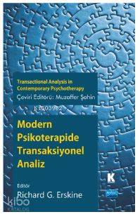 Modern Psikoterapide Transaksiyonel Analiz Richard G. Erskine