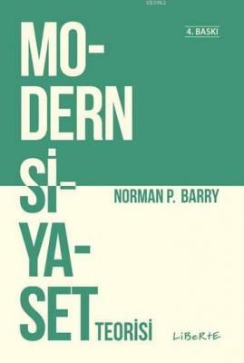 Modern Siyaset Teorisi Norman Barry