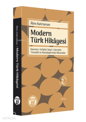 Modern Türk Hikâyesi Alim Kahraman