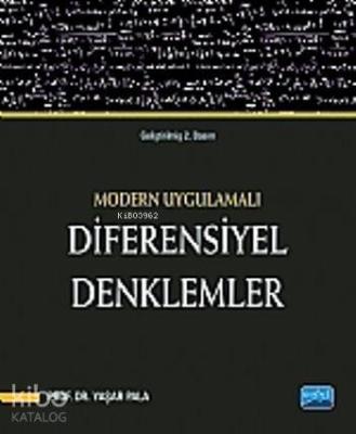 Modern Uygulamalı Diferensiyel Denklemler Yaşar Pala