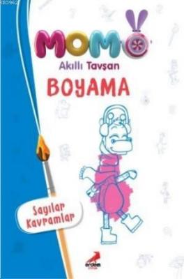 Momo Boyama Kitabı - Sayılar Kavramlar Kolektif