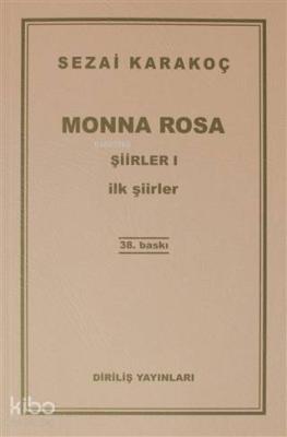 Monna Rosa Şiirler 1 Sezai Karakoç