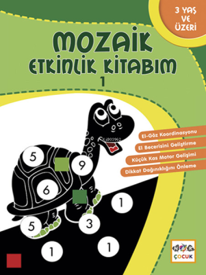 Mozaik Etkinlik Kitabım - 1 Kolektif