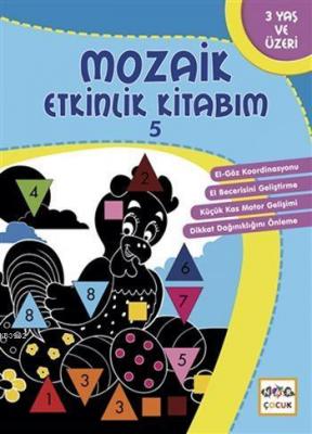 Mozaik Etkinlik Kitabım - 5 Kolektif