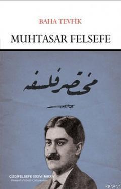 Muhtasar Felsefe Baha Tevfik