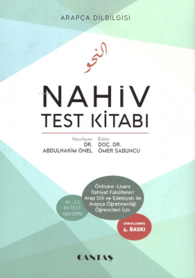 Nahiv Test Kitabı