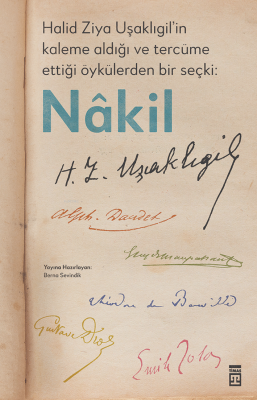 Nâkil Halit Ziya Uşaklıgil