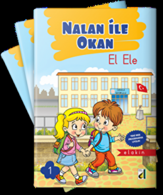 Nalan İle Okan Okuma Dizisi (8 Kitap) Kolektif