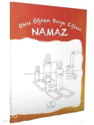 Namaz - Oku Öğren Boya Eğlen Cüneyt Dal