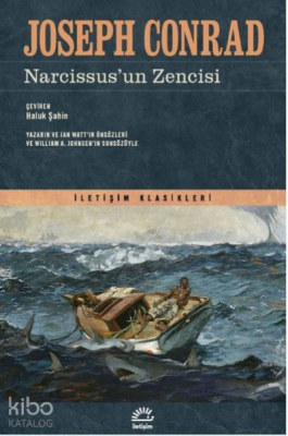 Narcissus'un Zencisi Bir Güverte Hikayesi Joseph Conrad