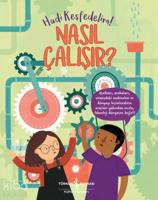 Nasıl Çalışır? – Hadi Keşfedelim! Polly Cheeseman