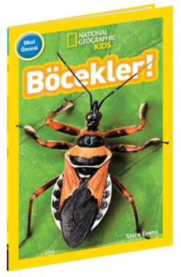 National Geographic Kids Böcekler Shira Evans