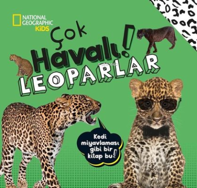 National Geographic Kids - Çok Havalı Leoparlar Crispin Boyer