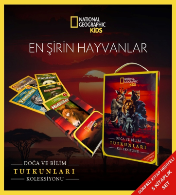 National Geographic Kids –En Şirin Hayvanlar Koleksiyonu Laura Marsh