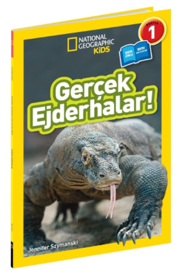 National Geographic Kids Gerçek Ejderhalar Jennifer Szymanski