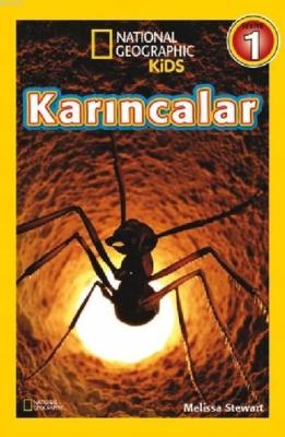 National Geographic Kids Karıncalar Melissa Stewart