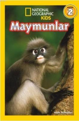 National Geographic Kids Maymunlar Anne Schreiber