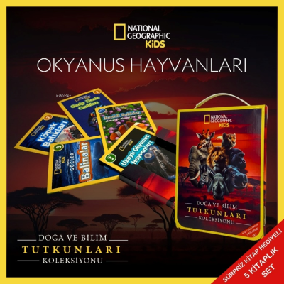 National Geographic Kids – Okyanus Hayvanları Koleksiyonu Kolektif